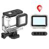 Estuche impermeable para cámara GoPro Hero 7/6/5 Black con espejo no desmontable y cubierta trasera con filtro y pantalla táctil.