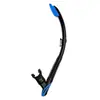 Natação para Adultos, Snorkel, Mergulho Livre, Bocal de Silicone Substituível, Tubo de Respiração à Prova de Umidade Anti-Retorno, Equipamento de Snorkel