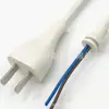 Enchufe plano doble estándar nacional cable de alimentación con enchufe estándar nacional enchufe Xiaomi estándar nacional cable de alimentación de ocho colas estándar nacional Xiaomi