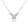 Collar Modelo Nuevo 2026 con Colgante de Mariposa de Cobre, Diseño de Nicho, Accesorio de Lujo Ligero, Regalo Exquisito para Novia, Cadena de Diseño Elegante