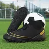 Chuteiras de Futebol de Cano Alto Novas Transfronteiriças Tf para Homens e Mulheres, Sapatos Esportivos de Travas Curtas para Adultos, Sapatos de Treino para Estudantes Jovens Atacado