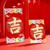 2025 Año del Serpiente Sobre Rojo Personalidad Creativo Día de Año Nuevo está sellado directo de fábrica tamaño grande pequeño sobre rojo grueso bolsa venta al por mayor