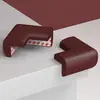 Protectores de esquina anticolisión para mesas y mesas de centro, protectores de esquina engrosados en forma de L para prevenir golpes y arañazos, uso doméstico