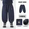 Calças de Fleece Forrado para Meninos Outono/Inverno 2026 Novas Roupas Infantis Calças Esportivas para Crianças Pequenas Calças de Moletom Outono/Inverno