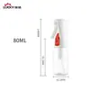 Botella de Spray Continuo de Alta Presión con Atomizador Fino de 80ml 100ml 180ml Botella de Spray de Alcohol para Peluquería Embotellado de Agua para Maquillaje de Viaje