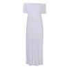 D257 2026 Ropa Nueva de Verano para Mujer Amazon Transfronterizo Sexy de Hombros Descubiertos Plisado Vestido de Noche Estilo Europeo y Americano