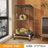 Jaula para Hámster Ardilla Planeadora Doble Capa Flor Ratón Ardilla Grande Jaula Villa Modelo Hogar Lujo Chinchilla Tres Capas Multicapa Súper