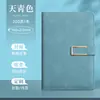 Conjunto de Caixa de Presente com Caderno de Negócios A5 Atacado com Logotipo Personalizado, Caderno de Escritório para Reunião Anual Corporativa e Conjunto de Caneca Térmica