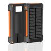 Carregador Solar Portátil Transfronteiriço Grande Capacidade para Uso Externo Portátil 10000mAh Mini Ultra Fino Power Bank