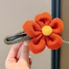 Pinza de Cocodrilo con Lazo Color-Blocking Primavera y Verano para Mujer, Pinza para el Cabello de Nuevo Estilo de Alta Gama 2026, Pasador para la Parte Trasera de la Cabeza