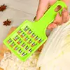 Rallador de Col para el Hogar y Herramienta para Rellenar Empanadas, Cortador de Col, Exprimidor de Agua para Empanadas, Exprimidor de Verduras, Extractor de Jugo Manual