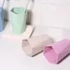 Taza de Lavado Diamond de Paja de Trigo para el Hogar de Alto Valor Cromático Taza Cepillo Engrosada Dormitorio Estudiantil Plástico Simple Taza para Enjuague Bucal