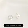 Caixa Mágica de Zircônia Diamantada Banhada a Ouro 14K que Preserva a Cor Pulseira de Cristal DIY Feita à Mão Acessórios de Joias com Contas