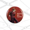 Insignia Láser Tokyo Revengers 58-75mm Insignia Broche de Dibujos Animados