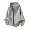 Chaqueta softshell con capucha para primavera y otoño, cortavientos, impermeable, transpirable y cálida, adecuada para ir al trabajo, actividades al aire libre y senderismo.