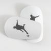 Rodillera de Mini Fútbol Transfronteriza para Hombre Rodillera de Fútbol Engrosada Tipo Enchufe para Hombres y Mujeres Adulto