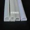 Tira de Sellado de Silicona Doble Tipo E Estufa Horno Horno Gabinete de Vapor Camión de Arroz Puerta Tira de Silicona Tipo P Tira de Silicona Hueca de 9 Caracteres
