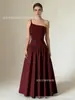 Verão 2026 Novo Site Independente Transfronteiriço Moda Europeia e Americana Vestido de Festa Longo Elegante para Socialites, Vestido de Festa Acinturado