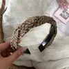 Faixa de Cabelo Trançada com Bolinhas Retro Estilo Francês, Presilha de Cabelo Antiderrapante de Luxo de Alta Qualidade, Faixa de Cabelo com Coroa Alta, Acessório de Cabelo Feminino