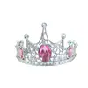 Diadema para Niña Tocado Frozen Mismo Estilo Corona de Reina Cumpleaños Festival Fiesta Disfraz de Actuación Venta al por Mayor Transfronteriza