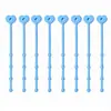 145mm Macaron Coração Silicone Abraçadeira Multifuncional Enrolador Organizador Joias Contas Cordão Tira de Silicone Transfronteiriço
