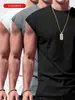 2026 Comércio Exterior Verão Masculino Casual Estilo Americano Tops para o Trabalho, Valorizam a Silhueta, Respiráveis, Estilosos, Versáteis Camisetas Atacado