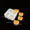 Molde de Brinquedo Lanche Narizinho Donut Gato Kt Laço Massa de Pão Molde de Silicone Molde de Amassar