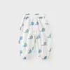 Pantalones de Verano Finos para Niños Duuduu Estilo 2026 Pantalones de Bebé de Secado Rápido Pantalones Largos Casuales Algodón Puro Clase A Pantalones Anti-Mosquitos para Niños