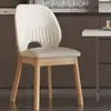 Silla de Comedor Uso Doméstico Silla Moderna Silla de Negociación de Lujo Ligero Silla con Respaldo Hotel Restaurante Mesa de Comedor Silla Casual Simple Nórdico