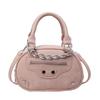 Bolso nicho de alta gama estilo occidental para mujer 2024 Nuevo Verano popular bandolera versátil bolso pequeño redondo portátil al por mayor