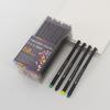 Plumas Fineliner de Colores Transfronterizas en Stock para Estudiantes, Bocetos, Pintura, Delineado de Secado Rápido, Plumas de Dibujo a Base de Agua, Set de 60 Colores
