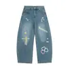 Jia Yi Ku Marca de Moda 2026 Nuevos Pantalones Curvos Estilo Americano Jeans Sueltos Retro Y2K Moda Personalizada Pantalones de Pierna Ancha