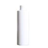 Botella de plástico PET blanca de hombro redondo 250ML tapa mariposa emulsión prueba cosmética botella rocío puro botella muestra pequeña