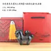 Adorno de Mascota de Té que Cambia de Color y Trae Fortuna, Caballo Tang Estilo Chino que Atrae Riqueza, Adecuado para Juegos de Té, Bandejas de Té y Accesorios, Mascota de Té Premium