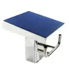 Plataforma de Partida para Competição de Piscina, Prancha de Partida de Aço Inoxidável 304 para Piscina, Suprimentos para Competição