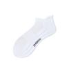 Calcetines de hombre engrosados con fondo de toalla hasta media pantorrilla, blancos, transpirables, absorbentes del sudor, para correr, deportes, baloncesto, calcetines blancos para barco