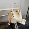 Bolso de Cubo Texturizado de Mano para Mujer, Bolso de Hombro Nuevo de Moda y Tendencia, Bolso Cruzado Versátil para el Trabajo