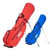 Bolsa de golf PGM para hombres y mujeres, bolsa de soporte con bolsillo de succión magnética, bolsa de palos portátil, bolsa de golf impermeable