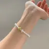 Pulsera de Perlas para Mujer 2024 Nuevo Estilo Pulsera de Perlas de Transferencia de Agua Clara para Mujer Nuevo Estilo Chinoiserie Regalo de Nicho para Novia y Mejor Amiga