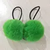 Goma para el pelo de bola de pelo de 5 cm, Colorida, Engrosada, Alta Elasticidad, Accesorio para Moño Infantil, Lindo y Versátil para Estudiantes, En Stock para Entrega Rápida
