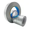 Cinta de Papel de Aluminio, Cinta Conductiva Simple Resistente a Altas Temperaturas, Cinta de Papel de Aluminio Doble Cara Retardante de Llama, Alta Viscosidad, Pegamento de Papel de Aluminio para Reparación de Ollas a Prueba de Aceite