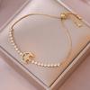 Collar para Mujer, Estilo Celebridad de Internet Europeo y Americano, Conjunto de Accesorios Giratorio de Flor de Girasol con Circonita Transfronterizo, Cadena para Clavícula Giratoria de 360 Grados
