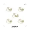 Tazas de Café y Platillos de Cerámica de Alta Calidad Personalizadas al por Mayor para Uso en el Hogar y Restaurantes, Tazas para el Té de la Tarde, Juego de Porcelana China con Diseño Floral