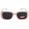 Novidades Óculos de sol dobráveis infantis Caixa da moda Bebê Óculos de sol bicolor para meninos e meninas Moda de viagem de verão