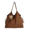 2026 Nova Moda Feminina Urbana Simples Bolsa Tote de Grande Capacidade Bolsa Pequena Versátil de Ombro Único/Sob o Braço de Alta Qualidade