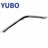 Yubo - Adecuado para Tira de Moldura del Parachoques Delantero Mitsubishi Lancer 2016, Números de Parte 6407A171, 6407A172