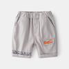 Pantalones cortos con estampado de letras para niños, informales, cómodos y frescos, de verano 2023
