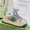 Mocasines de Suela Gruesa Marca G para Mujer 2026 Verano Nuevo Estilo Aumentadores de Altura Versátiles Zapatos Chunky Retro Desgastados Sucios de Moda