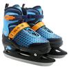 Sapatos de patinação ajustáveis para crianças e adultos, tênis, sapatos masculinos e femininos, iniciantes, estudantes universitários, patins de classe, forrados com lã, quentes