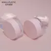En Stock Polvo Fijador de Malla Elástica Rosa Mate Estuche Vacío Estuche de Recarga de Polvo Suelto Estuche Vacío de Polvo Suelto Material de Empaque
